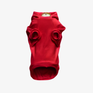 Moletom Basic Charm Red