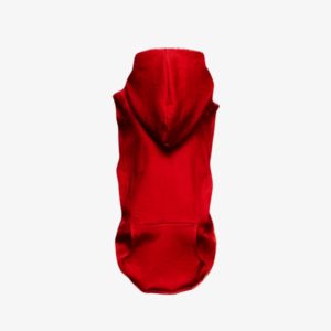 Moletom Basic Charm Red