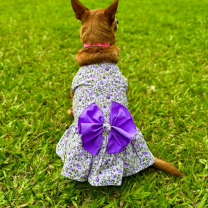Vestido Garden Violet