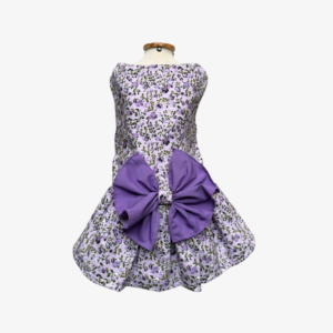 Vestido Garden Violet