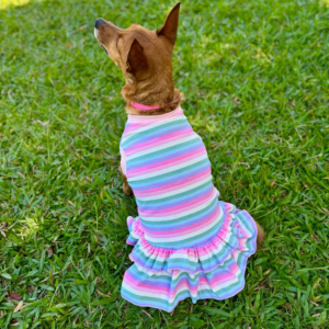 Vestido Candy Cotton