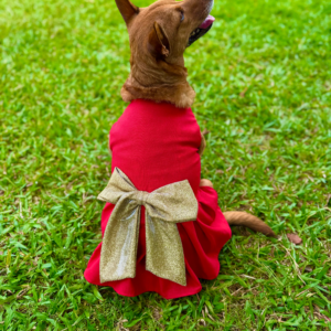 Vestido Christmas Classic