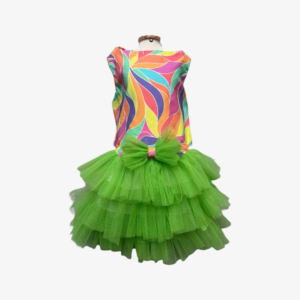 Vestido Confete Verde