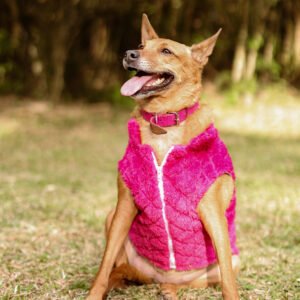 Colete Pink Plush