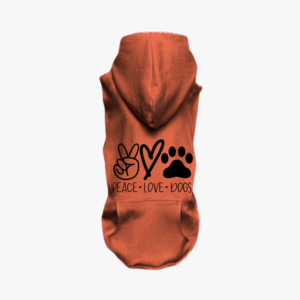 Moletom Peace Love Dogs