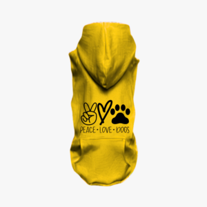 Moletom Peace Love Dogs
